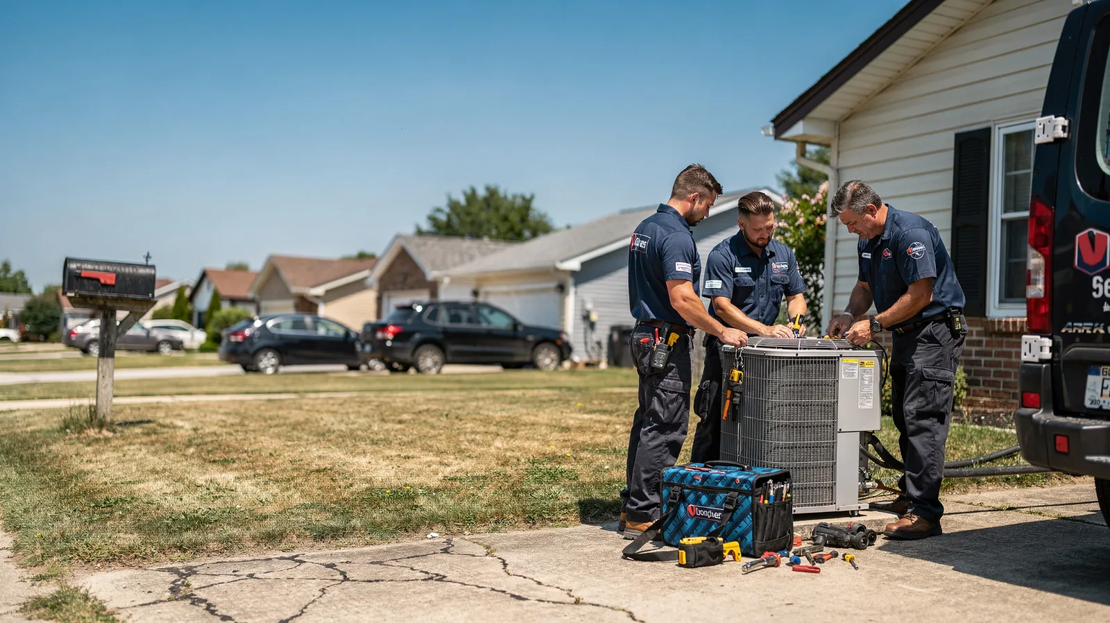 Hvac Repair in Parker, KS near me